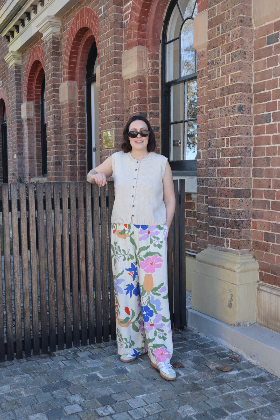 SIAN FLORAL PANT