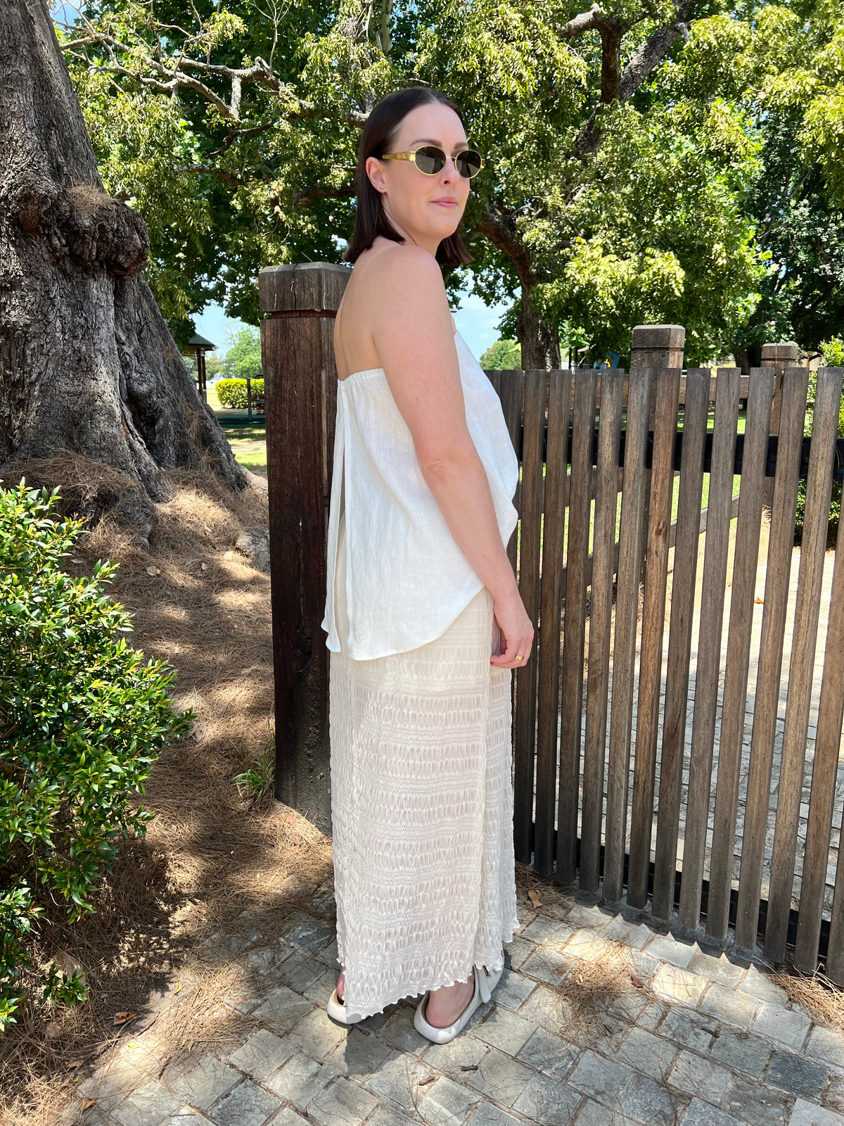 PEARL MAXI SKIRT