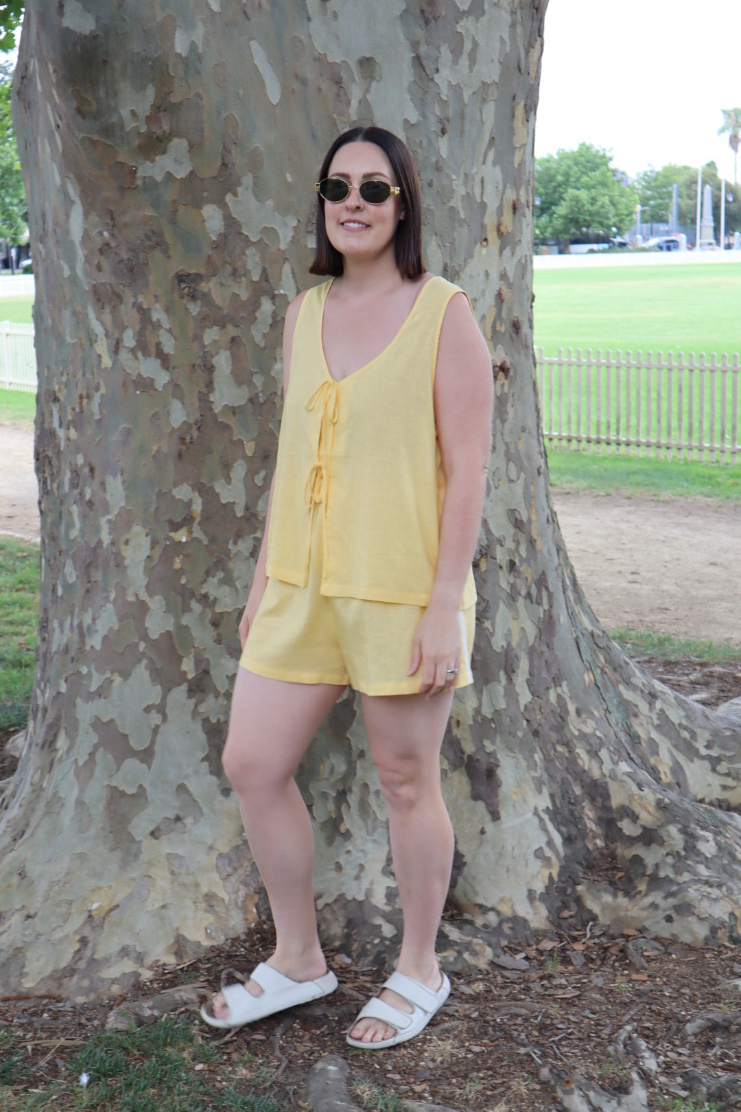 ELLE STRIPE SHORTS