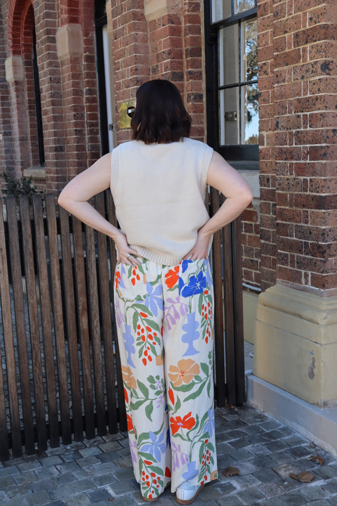 SIAN FLORAL PANT