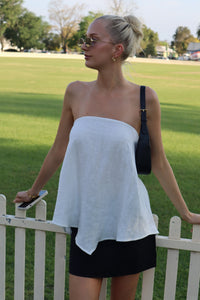 HARRIET LINEN TOP