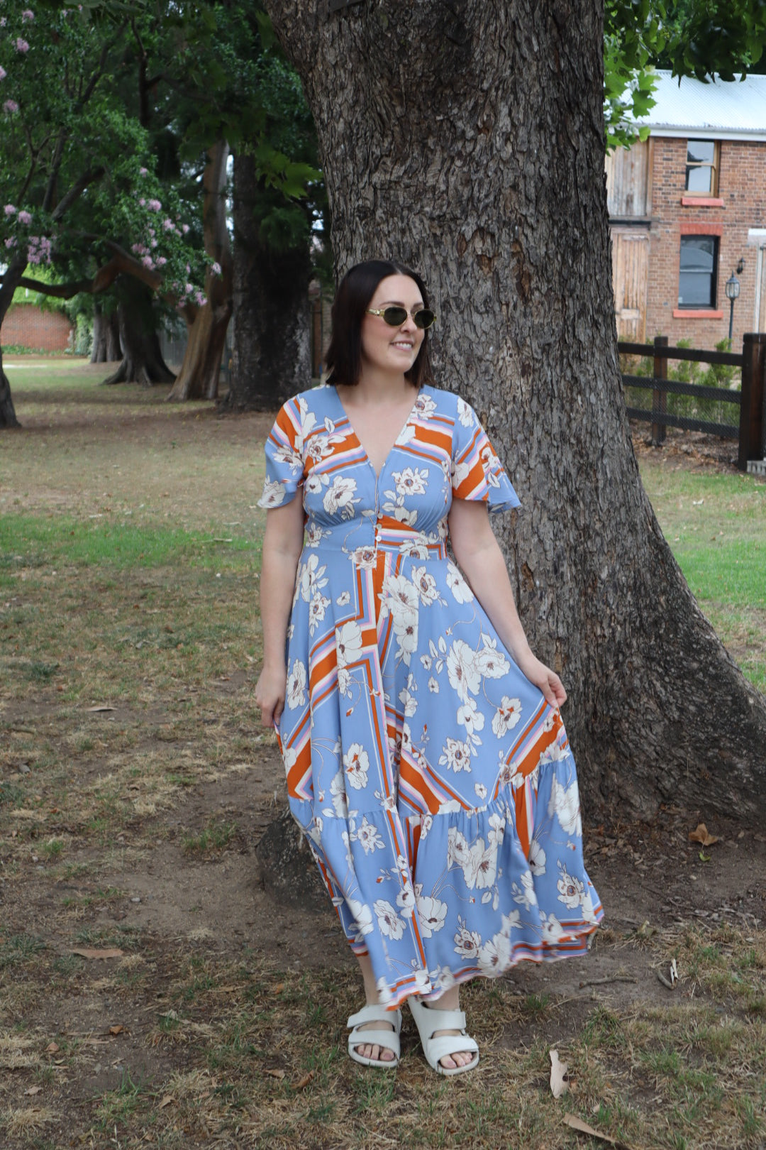 MAGGIE MAXI DRESS