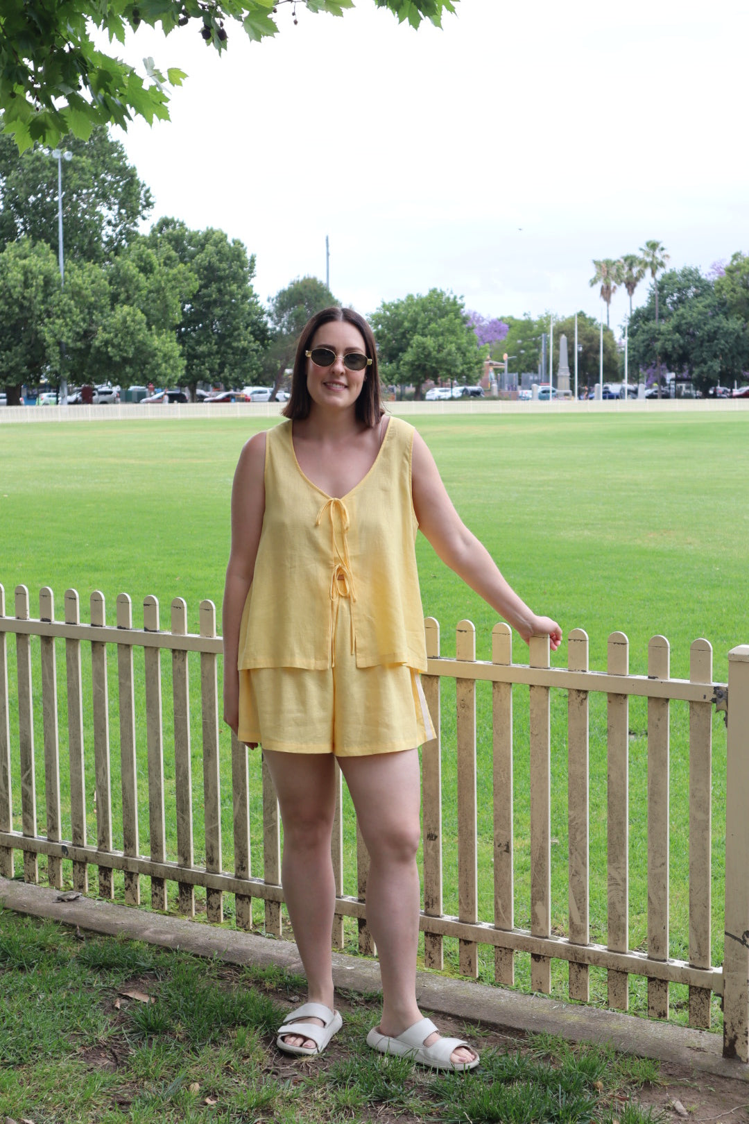 ELLE STRIPE SHORTS