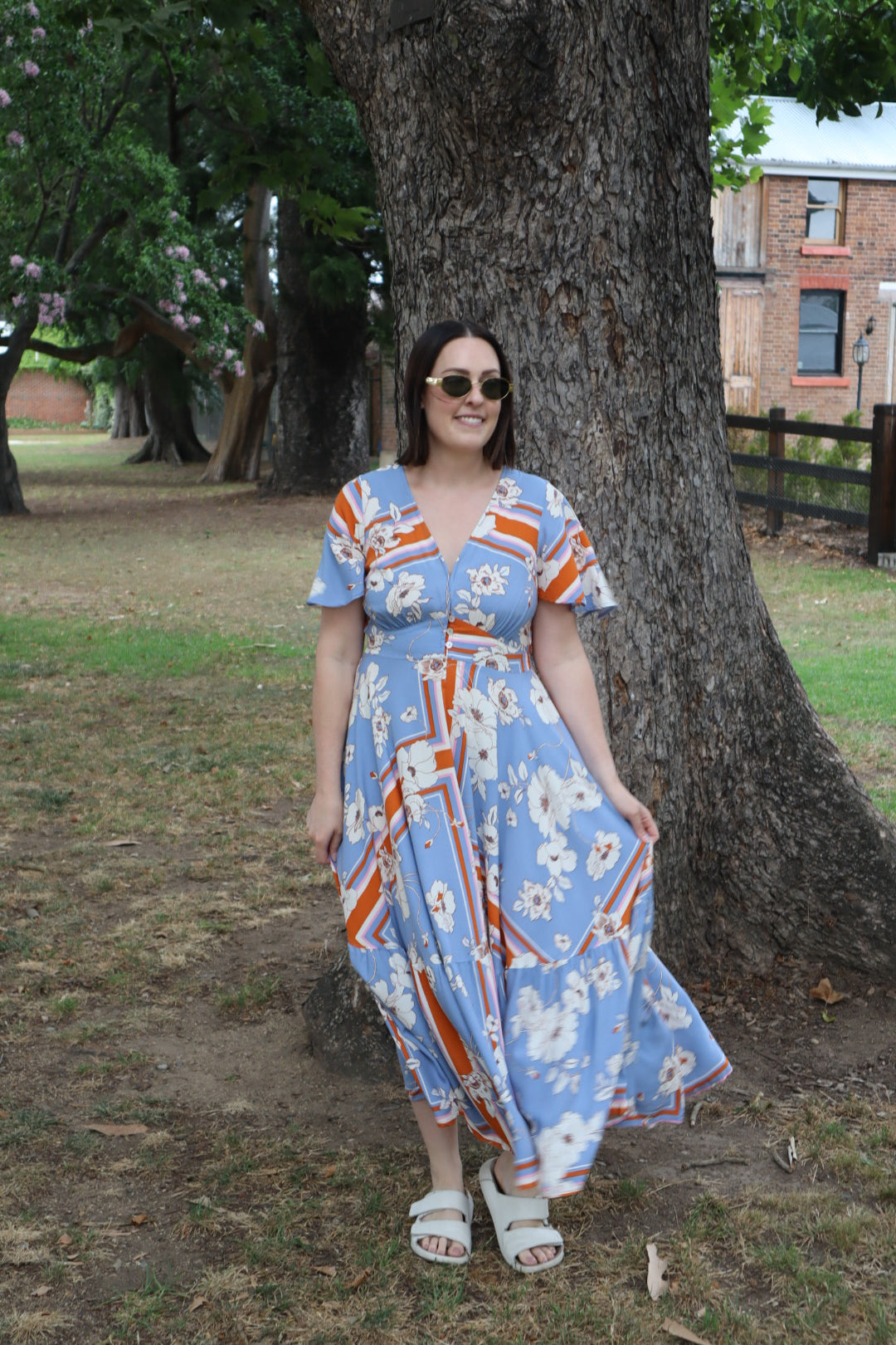 MAGGIE MAXI DRESS