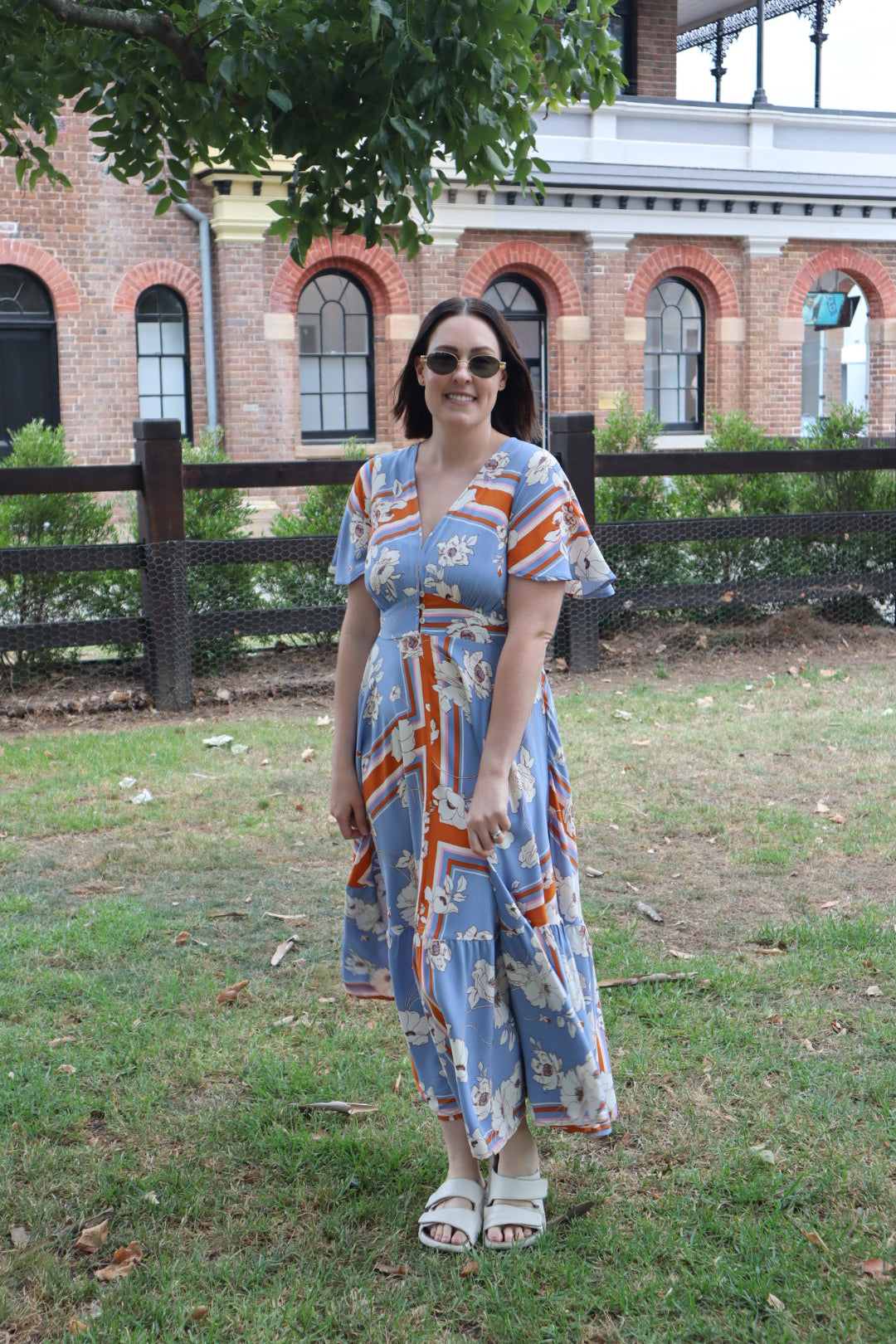 MAGGIE MAXI DRESS