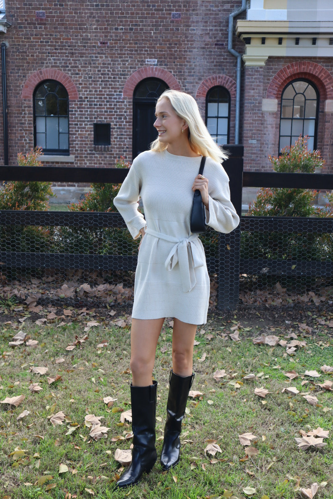 WINNIE KNIT DRESS