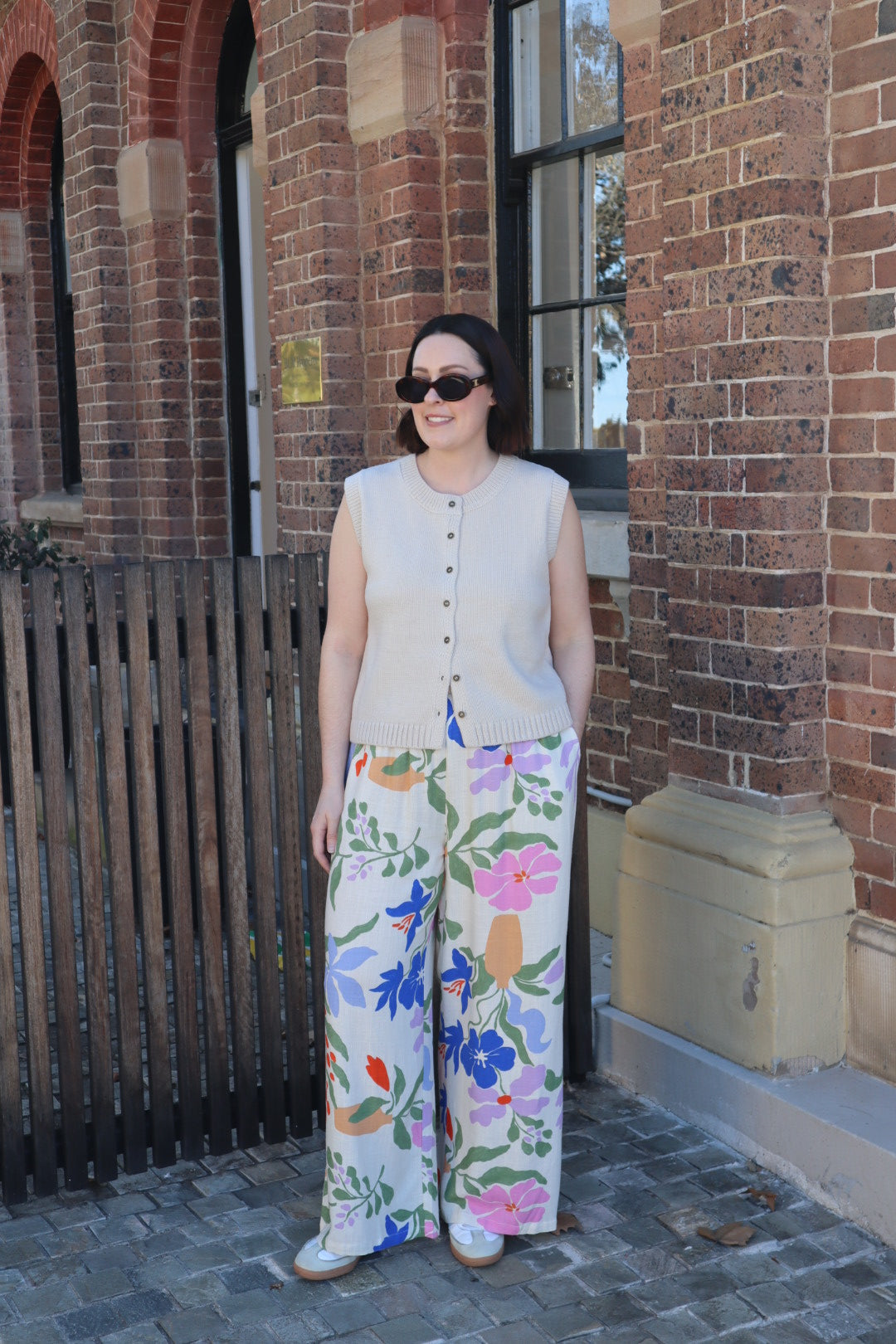 SIAN FLORAL PANT