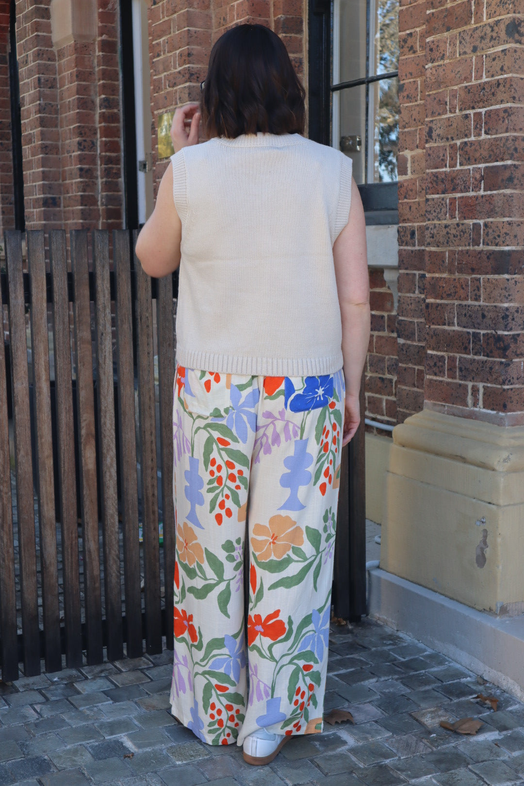 SIAN FLORAL PANT